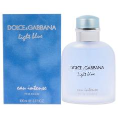 Perfume Dolce and  Light Blue Eau Intense 100mL para M
