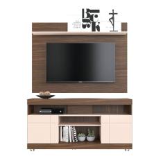Rack com Painel para TV até 47 Polegadas 2 Portas Yara Maia Colibri