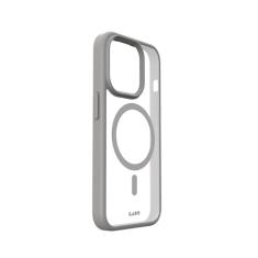 Capa Huex Protect Magsafe Policarbonato Cinza para IPHONE 15 PRO, LAUT