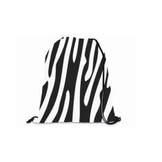 Mochila Saco Personalizada Academia Estampa Zebra - Deluzz