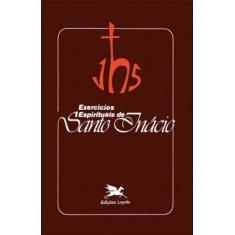 Livro - Exercícios espirituais de Santo Inácio