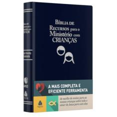 Livro - Bíblia de recursos para o ministério com crianças - APEC - Lux