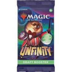 MTG Draft Booster Pack Lot MTG Unfinity