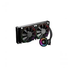 Water Cooler Gamemax 1x12cm Rgb Rainbow Ice Chill 240