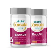 Kpsula Endovit Ômega  3 e Vitamina C e E 30 Cápsulas