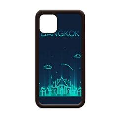 Capa Thai Customs Culture Shadow Bangkok para iPhone 12 Pro Max para Apple Mini Mobile Case