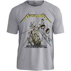 Camiseta Metallica And Justice For all
