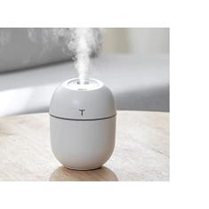 Mini Umidificador De Ar Portátil Purificador - Usb - Lâmpada