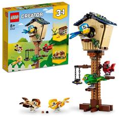 Lego Creator 3em1 Casa De Passarinho 31143 (476 Peças)