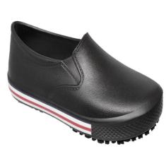 Sapato Antiderrapante EVA BB80 Soft Works - SOFTWORKS, 39, Preto