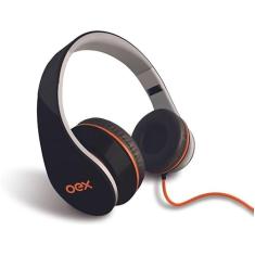 HEADSET SENSE, OEX, Microfones e fones de ouvido, Preto HP100