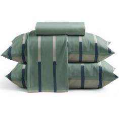 Jogo De Cama Lençol Casal 4 Peças 150 Fios Antialérgico Camesa