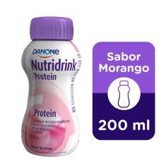 Suplemento Alimentar Nutridrink Protein Morango 200ml Danone 200 ML