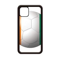 Capa Coate D'Ivoire com bandeira nacional de futebol para iPhone 12 Pro Max para Apple Mini Mobile Case