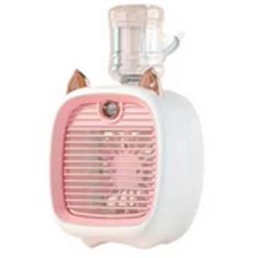 Mini Ventilador de Água, 3 Velocidade Humidificador Climagizador MIni 