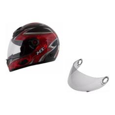 Viseira Para Capacete Mixs Mx5 Blade Cristal - Polivisor