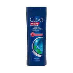 Shampoo Anticaspa Clear Men Ice Cool Menthol 200ml, 200ml