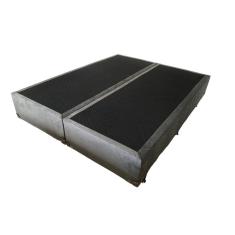 Base Box Suede 158X198X30 43 Cm Ortolar