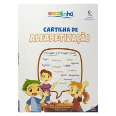 Livro - Cartilha de Alfabetização (Escolinha Todolivro)