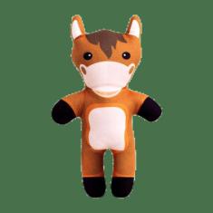 Burrinho Pelúcia Antialérgico com Chocalho para Cães e Gatos