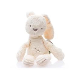 Pelúcia macia para crianças Stuffed Animal Rabbit 54 cm com algodão PP