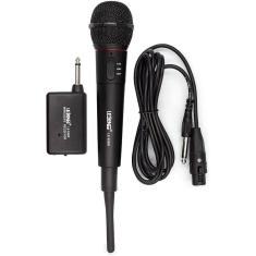 Microfone sem fio profissional completo lelong le 996w