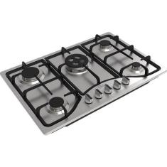 Cooktop A Gás 5 Bocas Semiprofissional Bivolt Oster Otop701