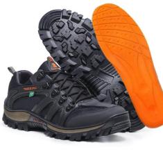 Tênis Bota Adventure Masculino Cano Baixo Esportivo material ecológico