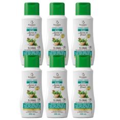 Kit 6 Sabonete Líquido Íntimo 15 Ervas 200Ml - Bio Instinto