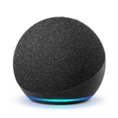 Echo Dot 5ª Geração Smart Speaker com Alexa 5 - amazon , Preto