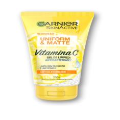 Gel de Limpeza Facial Antibacteriano Garnier Uniform & Matte Vitamina c, 150ml