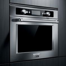 Micro-ondas de Embutir Brastemp Gourmand 40 Litros Inox com Sistema 3d e Sensor Cooking Bmo45ar 220v