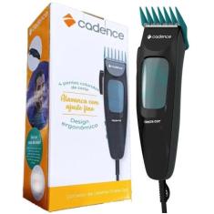 Máquina de Cortar Cabelo e Barba Cadence Crista Cut Cab180