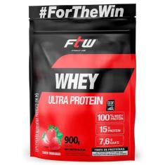 Whey Ultra Protein Proteína Refil (900g) FTW