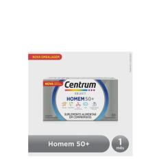Suplemento Alimentar Centrum Select Homem 50 - 30 Unidades