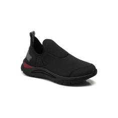 TÊNIS INFANTIL KLIN NEW SPORT KIDS PRETO/VERMELHO 480093000-Masculino