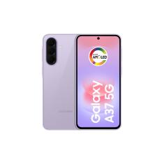 Smartphone Samsung Galaxy A37 5G Tela 6.7" 128GB Câmera 50MP Lavanda