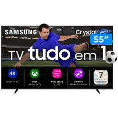 Smart tv Samsung 55 polegadas Crystal 4K UN55U8100FGXZD 2025, 55"