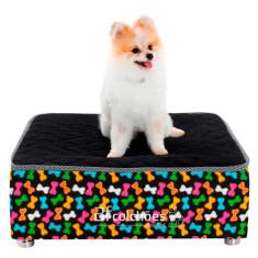 Cama Box Caminha Pet Para Cachorros E Gatos Luxo - Bf Colch es