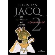 Livro - A conspiração do mal (Vol. 2 Os mistérios de Osíris)