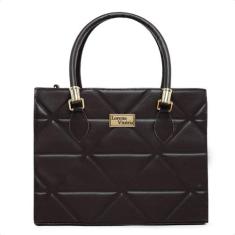 Bolsa lorena miami lançamento em bolsa feminina - LORENA VITORIA, Café