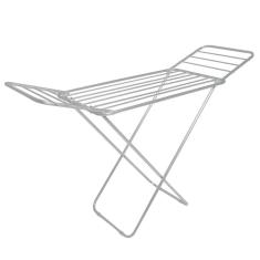 Varal De Chão Alumínio Slim Com Abas Mor 6046 143m