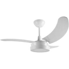 Ventilador Búzios LED Branco 110V 3 Pás Brancas - CASA H, 110V