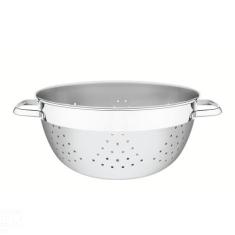 Escorredor de Massa Tramontina Service em Aço Inox 20 cm 2,35 L, Inox