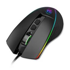 Mouse Gamer Redragon Emperor Chroma M909, Com Fio, RGB, 12400DPI, 7 Botões, Preto