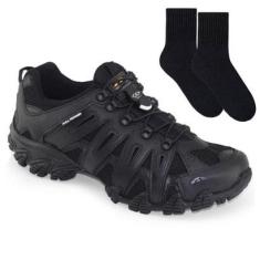 Kit Tênis Bull Terrier Dragon III Masculino + Par-Masculino