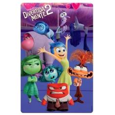 Quebra Cabeça Encapado - Divertidamente 2 100 Pç