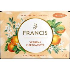Sabonete em barra francis classico cx ( a escolher), VERBENA E BERGAMO