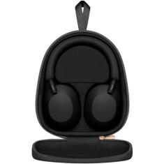 Fone de Ouvido Sony WH-1000XM5 - com Microfone - Preto