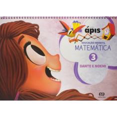 Livro - Projeto Ápis - Matemática - Volume 3